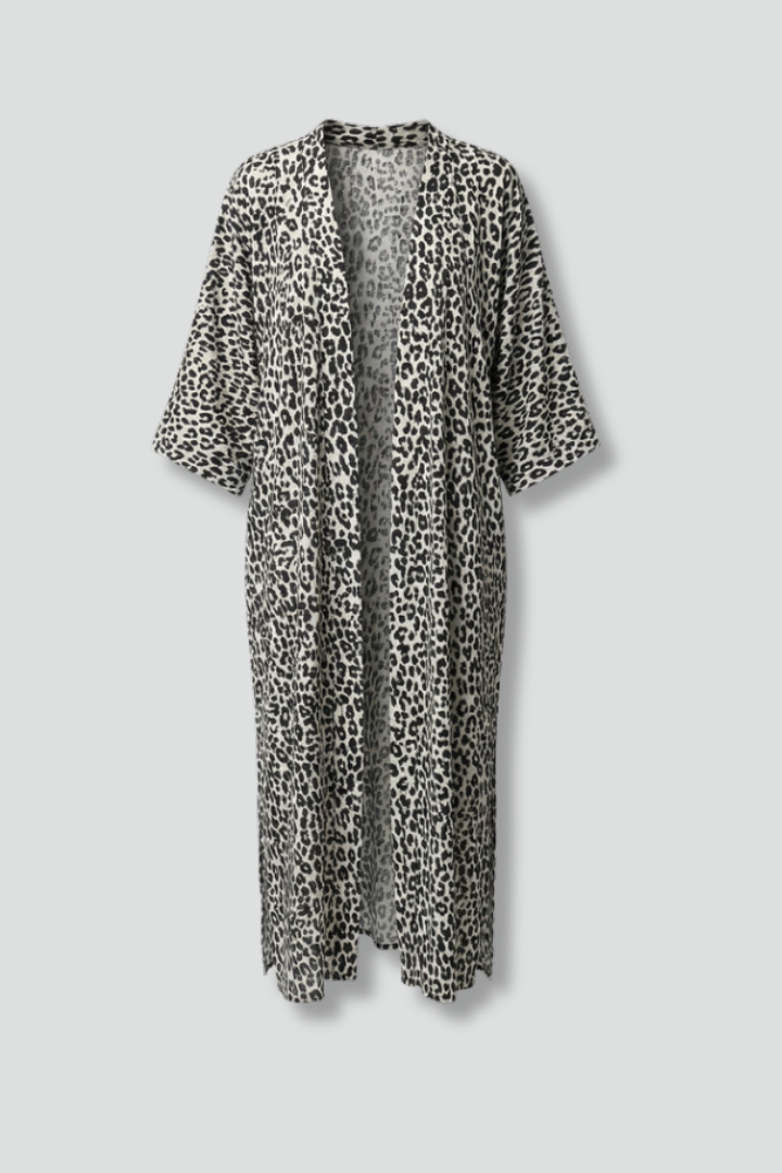 Women’s Cardigan Cover Up with Open Front and Short Sleeves
