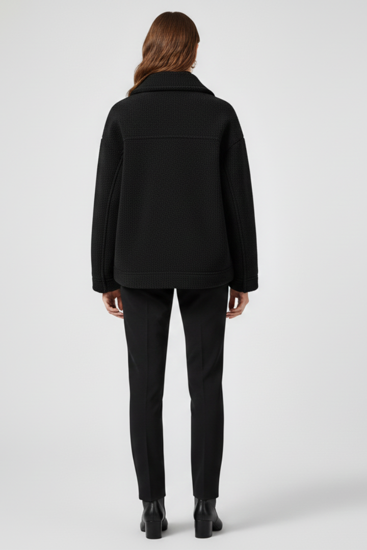 Women’s Jacket with Buttons and Generous Pockets