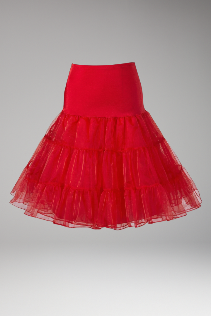 Women’s Mini Skirt with Elastic Waist and Tiered