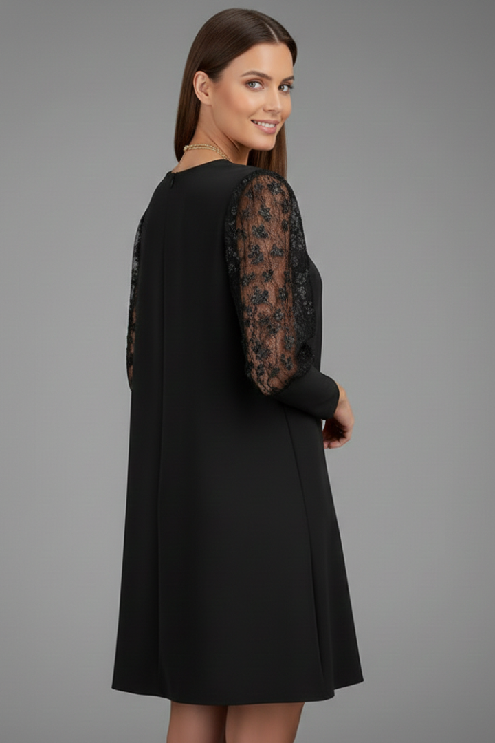 Women’s Short Dress with Sleeves