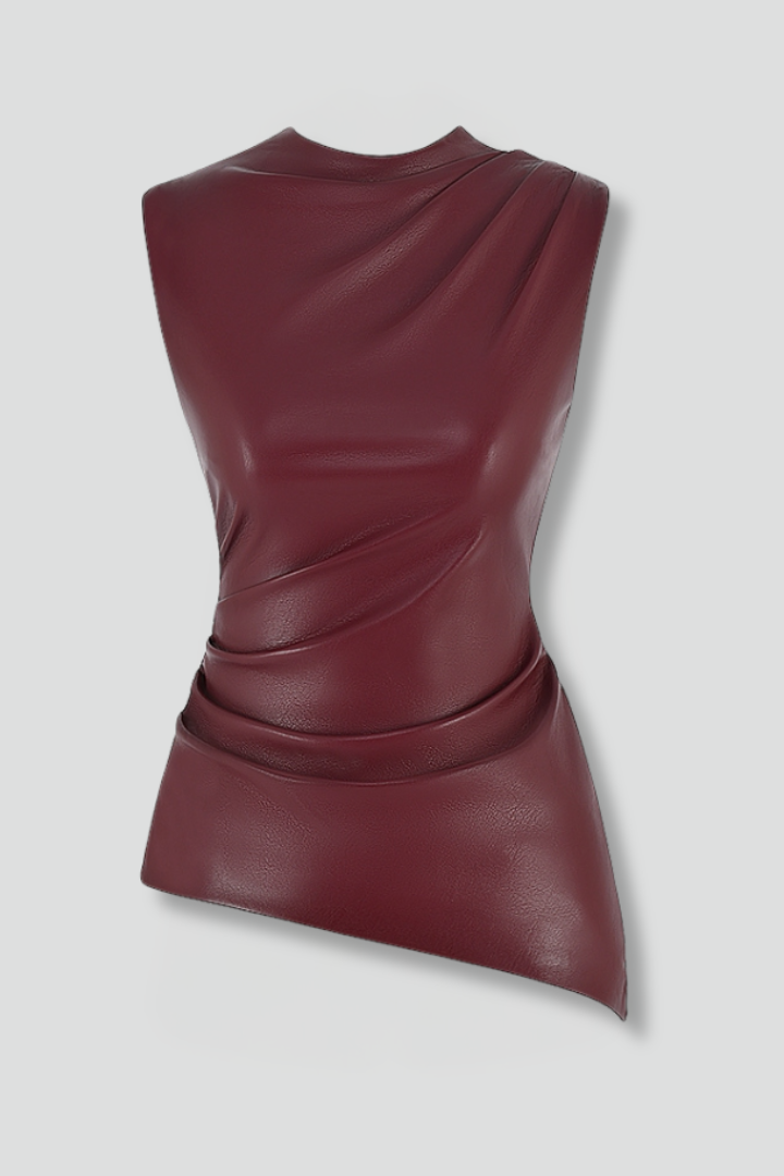 Women’s Top with Fitted Design and Smooth Surface