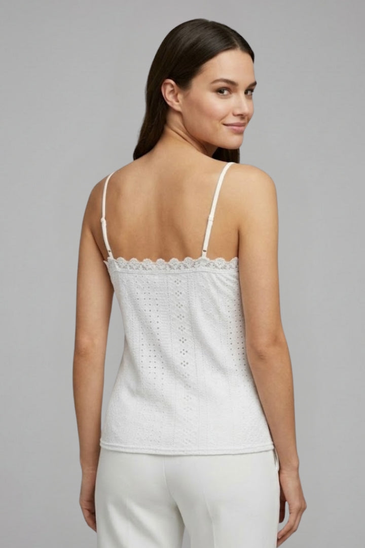 Women’s Top with V Neckline and Panels